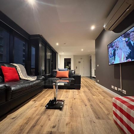 Aura On Flinders Serviced Apartments Мелбърн Екстериор снимка